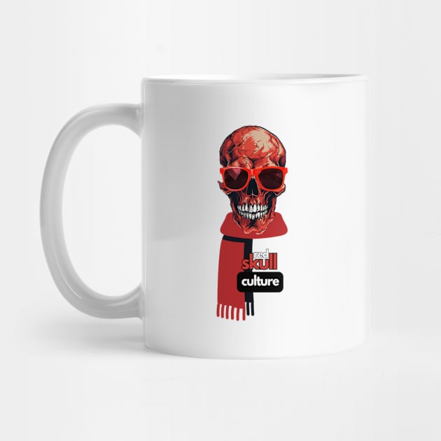 Red Skull Culture, Festival t-shirts, Unisex t-shirts, tees, men's t-shirts, women's t-shirts, summer t-shirts, trendy t-shirts, gift ideas by Clinsh Online 